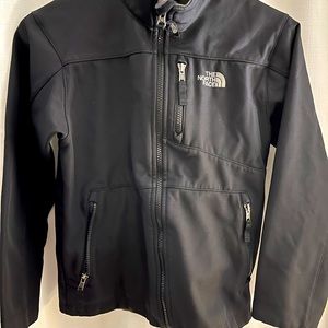 Boys northface coat fleece lined spring weather